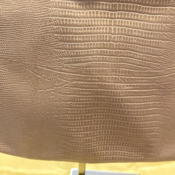 GENUINE LEATHER CLUTCH W/CHAIN - Picture 3 of 5